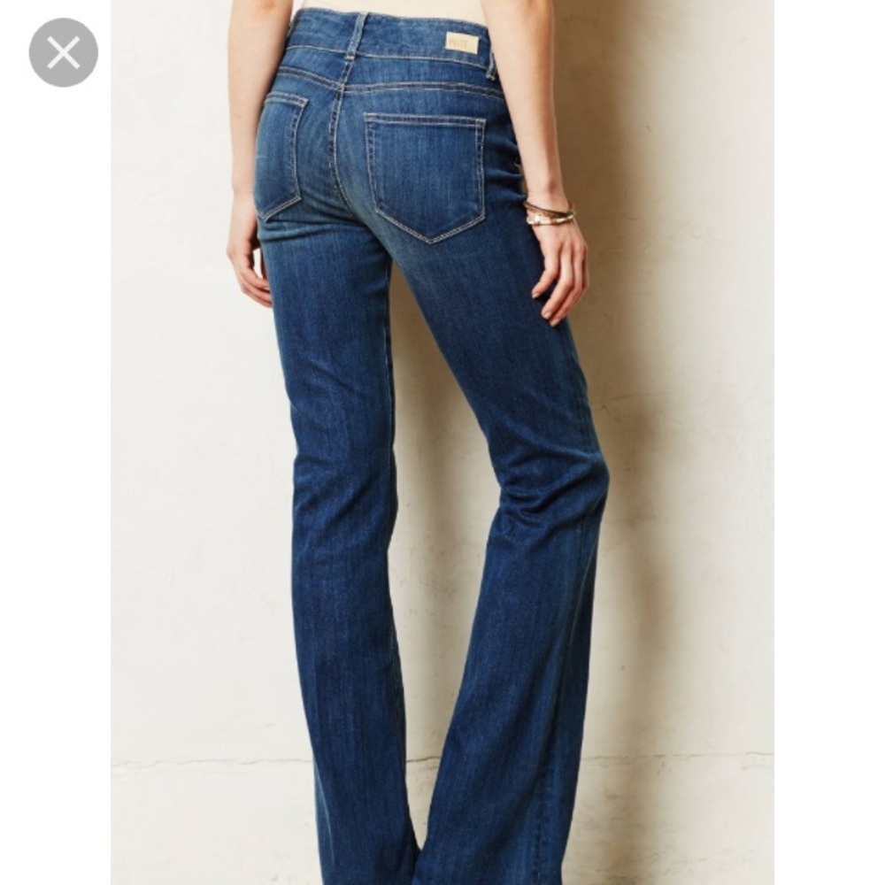 Paige Hidden Hills Boot cut jeans size 31